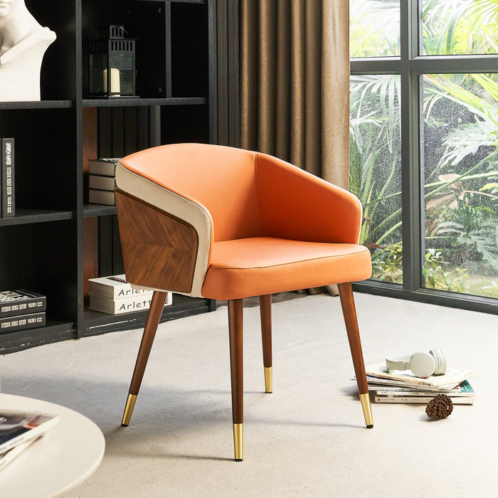 George Oliver Enrico Fabric Upholstered Arm Chair & Reviews | Wayfair.ca